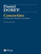 Dorff Concertino Flute and Orchestra (piano reduction)