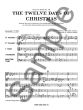 Kazdin 12 Days Of Christmas for Brass Sextet
