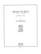 Bariller Miniatures for Oboe and Piano