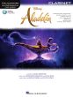 Menken Aladdin for Clarinet (Instrumental Play-Along) (Book with Audio online)