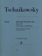 Tchaikovsky Souvenir d'un lieu cher Op. 42 für Violine und Klavier (Alexander Komarov)