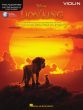 The Lion King for Violin (Book with Audio online)