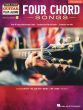 Four Chord Songs for Guitar (Deluxe Guitar Play-Along Volume 13) (Book with Audio online)