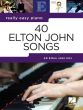 Really Easy Piano 40 Elton John Songs