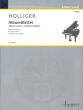 Holliger Album Leaves for Piano Solo