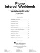 Sale Piano Interval Workbook (Activities, Sight Reading, and Songs to help you read music with confidence)