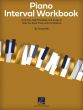 Sale Piano Interval Workbook (Activities, Sight Reading, and Songs to help you read music with confidence)