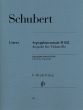 Schubert Sonate Arpeggione a-moll D.821 (Violoncello) (Henle-Urtext)