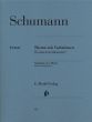 Schumann Thema mit Variationen (Geistervariationen) (Henle-Urtext)