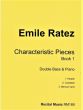 Ratez Characteristic Pieces Book 1 Op. 46 Double Bass and Piano