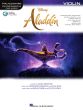 Menken Aladdin for Violin (Instrumental Play-Along) (Book with Audio online)