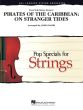 Zimmer Pirates of the Caribbean: On Stranger Tides Score/Parts (Pop Specials for Strings arr. James Kazik) (Score/Parts)