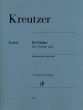 Kreutzer 42 Etuden Violine Solo (Henle-Urtext) (editor Norbert Gretsch and practical comments Ingolf Turban)