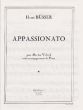 Busser Appassionato Op.34 Alto (Viola) ou Violon et Piano