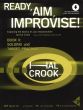 Crook Ready, Aim, Improvise! Part 2 Soloing and Target Practice (Book with Audio online) (Exploring the Basics of Jazz Improvisation)