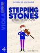 Colledge Stepping Stones for Viola Book with audio (26 pieces for viola players)