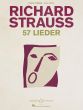 Strauss 57 Lieder High Voice and Piano