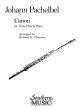 Pachelbel Canon for Flute Trio and Piano (arr. Richard E. Thurston)