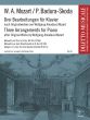 Mozart 3 Bearbeitungen nach Originalwerken für Klavier (Paul Badura-Skoda)