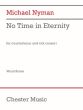 Nyman No Time in Eternity Counter Tenor and Viol Consort (Vocal Score)