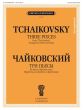 Tchaikovsky 3 Pieces from The Seasons Flute and Piano (arr. B. Bekhterev)