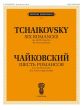 Tchaikovsky 6 Romances Op.38 Voice and Piano