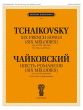 Tchaikovsky 6 Romances Op.65 Voice and Piano