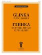 Glinka Piano Works