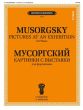 Mousorgsky Pictures at an Exhibition (Urtext)