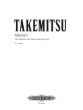 Takemitsu Asterism for Orchestra Fullscore (dedicated to Yuji Takahashi und Seiji Ozawa)