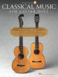 Classical Music for Guitar Duet (Romantic, Baroque & Renaissance Music for Two Guitars in Standard Notation & Tablature) (Book with Audio online)