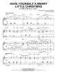 Have Yourself A Merry Little Christmas [Jazz version] (arr. Brent Edstrom)