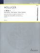 Holliger Airs 7 Poems for Oboe and Cor Anglais