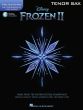 Frozen 2 - Instrumental Play-Along for Tenor Saxophone (Book with Audio online)