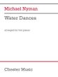 Nyman Water Dances for 2 Piano's (Score/Parts)