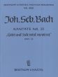 Bach Kantate No.35 BWV 35 - Geist und Seele wird verwirret (Soul and body bend before Him) Partitur (Alto Solo, SATB und Orchester)
