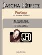 Ravel Forlane for Violin and Piano (from Le Tombeau De Couperin) (transcr. by Jascha Heifetz)