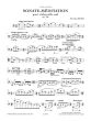 Bacri Sonate-Méditation Op. 106c for Solo Cello