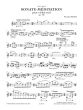 Bacri Sonate-Méditation Op. 106a for Solo Violin