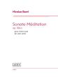 Bacri Sonate-Méditation Op. 106a for Solo Violin