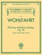 Wohlfahrt 50 Easy and Melodious Studies Op.74 Violin Complete Edition
