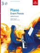Piano Exam Pieces 2021 & 2022 Grade 3 (Bk-Cd)
