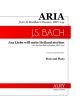Bach Aus Liebe will meine Heiland Sterben Flute and Piano (from St. Matthew’s Passion, BWV 244) (arranged by Elizabeth Walker)