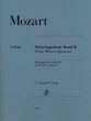 Mozart String Quartets Volume II Parts ( KV 168 - 169- 170 - 171 - 172 - 173 ) (Early Viennese Quartets) (Editor Wolf-Dieter Seiffert)