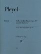 Pleyel 6 Easy Duets Op.48 2 Violins (Editor Norbert Gertsch - Fingering and bowing for Violin Evelyne Grüb-Trauer)