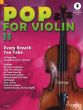 Pop for Violin Vol.11 Every Breath You Take (10 Pop Hits with a 2nd. Violin) (Book with Audio Online)