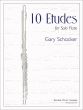 Schocker 10 Etudes for Solo Flute