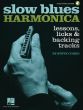 Cohen Slow Blues Harmonica (Lessons, Licks & Backing Tracks) (Book with Audio online)