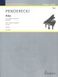 Penderecki Aria aus 3 Stücke im alten Stil arr. fur Klavier solo (arrangiert von Tim Allhoff)