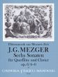Mezger 6 Sonaten Op. 6 No. 4 - 6 Flöte und Klavier ("Flötenmusik aus Mozarts Zeit") (Winfried Michel)